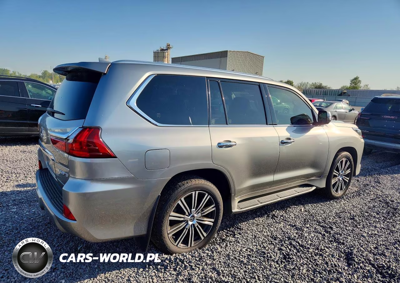 2021 Lexus Lx 570 VIN:JTJDY7AX6M4340375 - 3