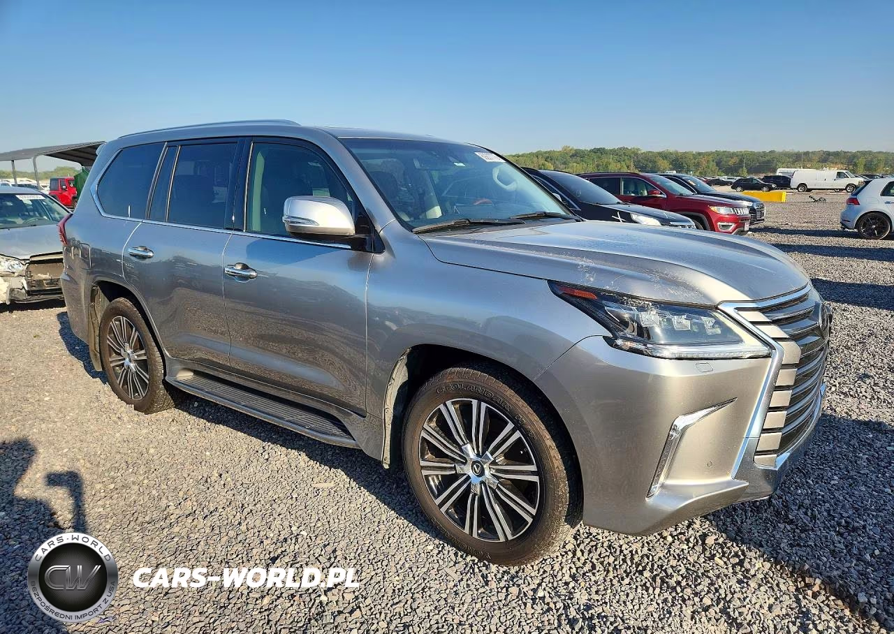 2021 Lexus Lx 570 VIN:JTJDY7AX6M4340375 - 4