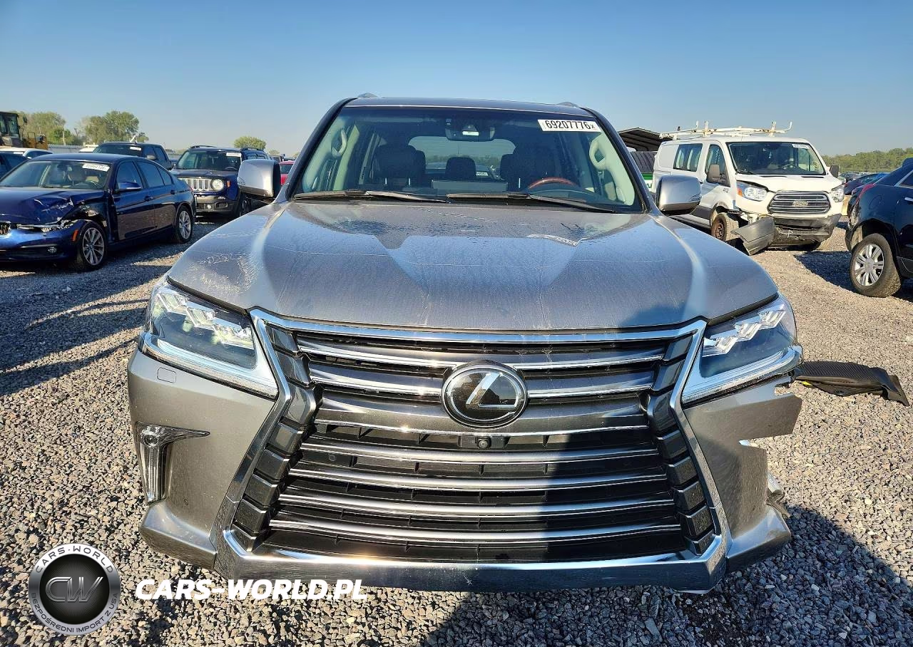 2021 Lexus Lx 570 VIN:JTJDY7AX6M4340375 - 5
