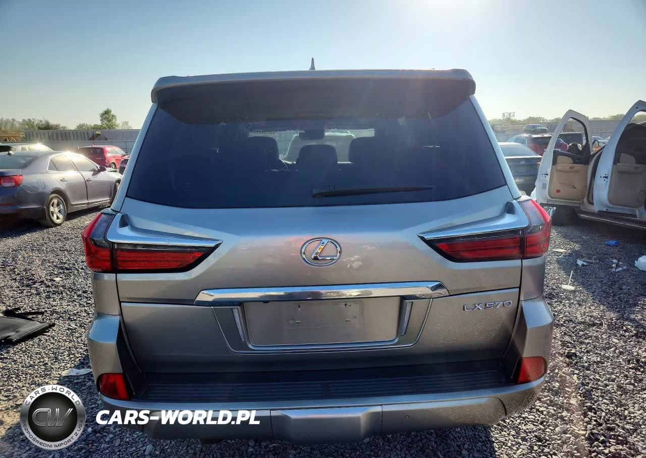 2021 Lexus Lx 570 VIN:JTJDY7AX6M4340375 - 6