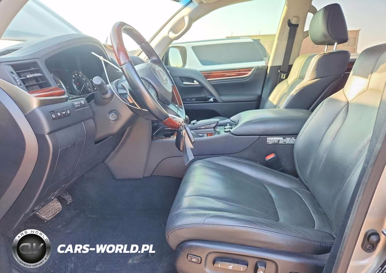 2021 Lexus Lx 570 VIN:JTJDY7AX6M4340375 - 7