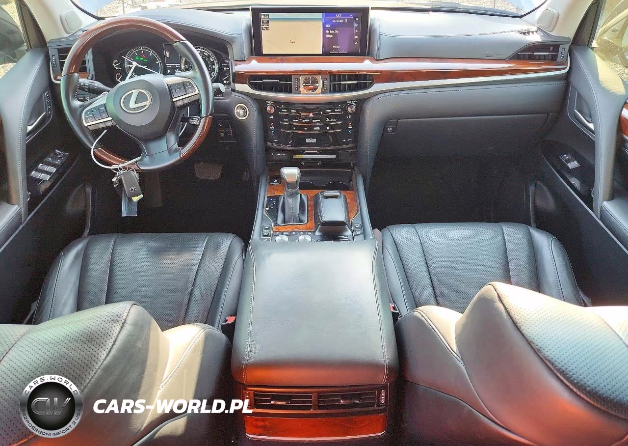 2021 Lexus Lx 570 VIN:JTJDY7AX6M4340375 - 8