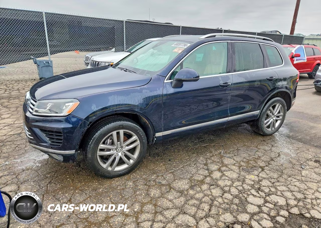 2016 Volkswagen Touareg Sport