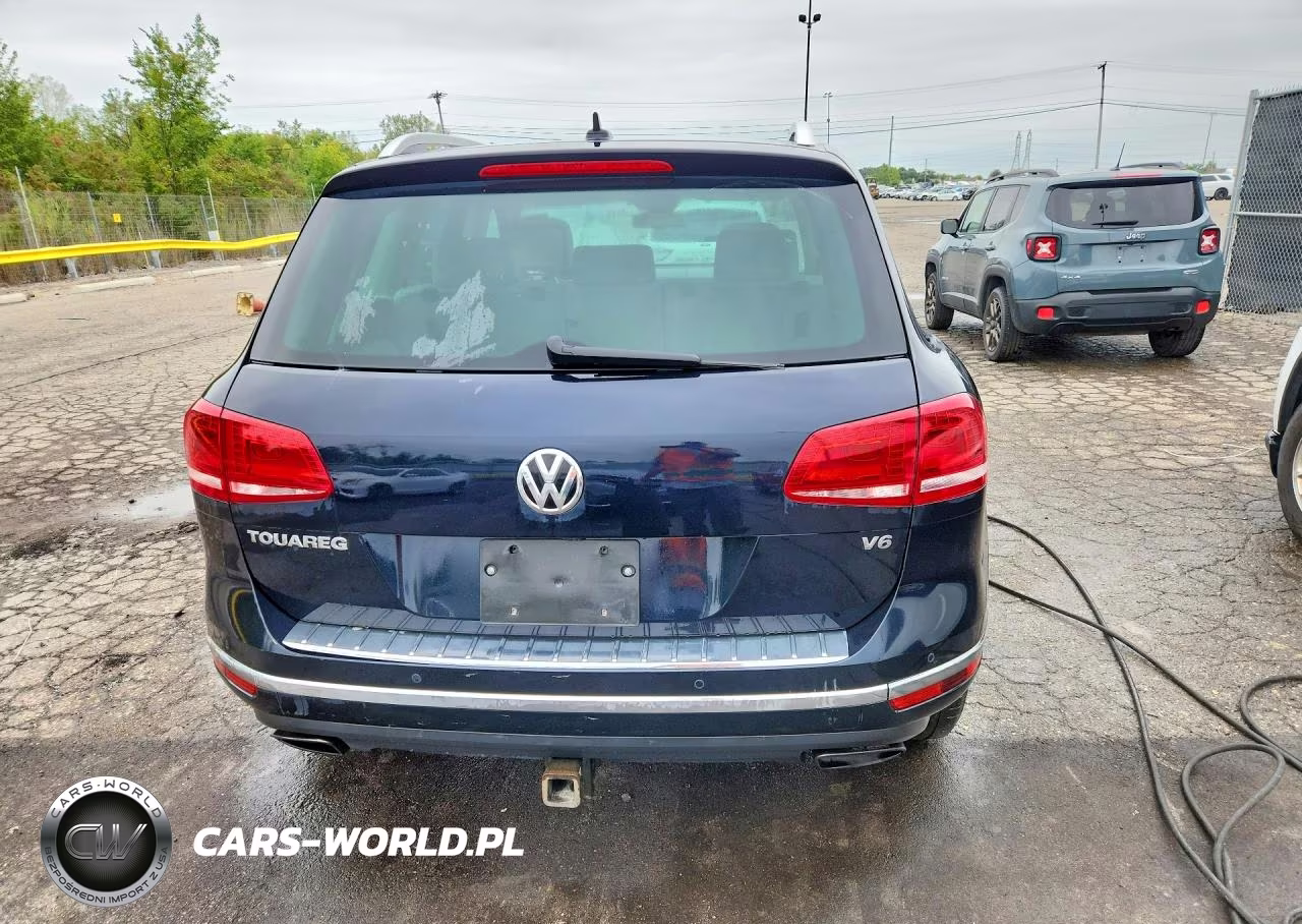 2016 Volkswagen Touareg Sport VIN:WVGEF9BPXGD003652 - 6