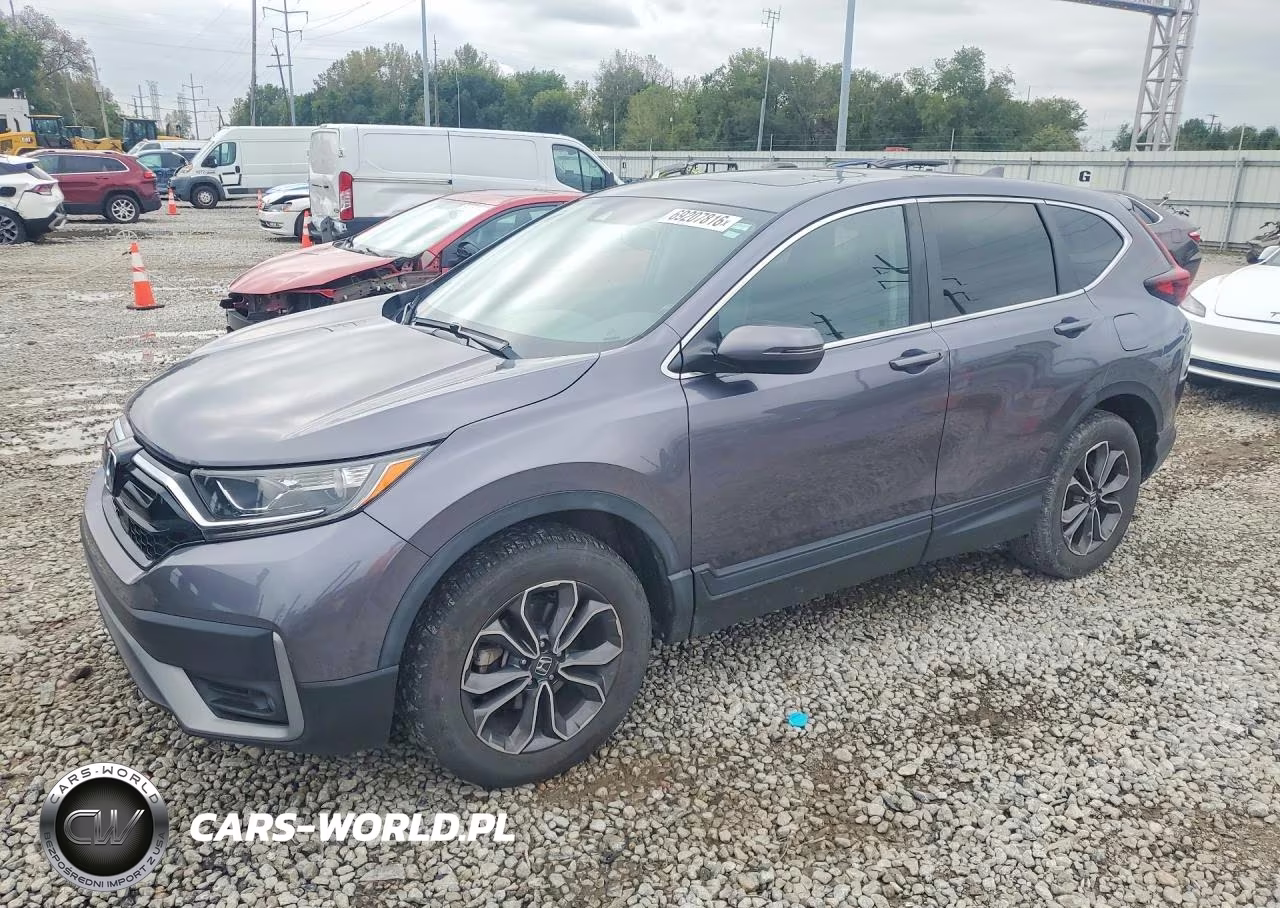 2021 Honda Cr-V Exl – zdjęcie 1 z 13