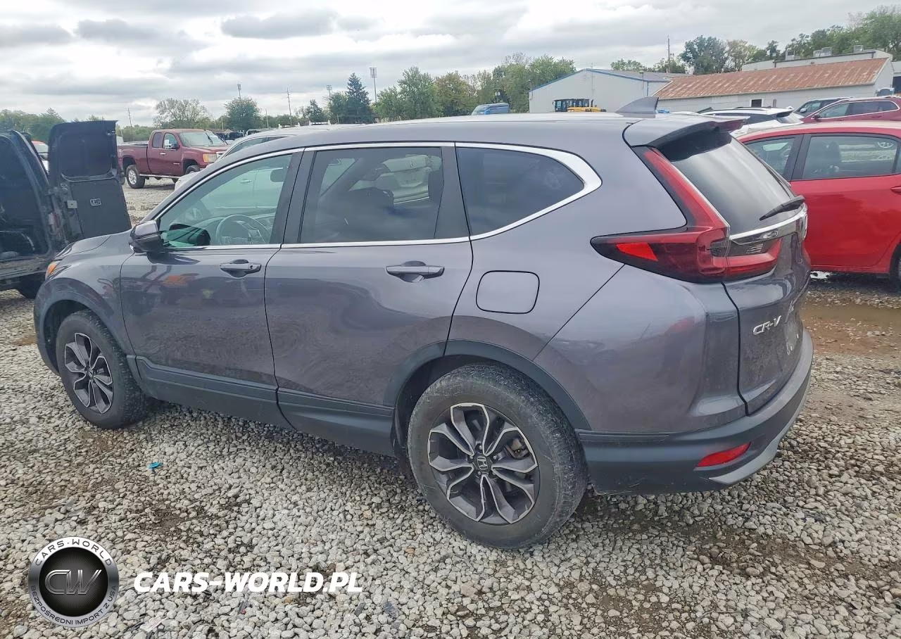 2021 Honda Cr-V Exl VIN:5J6RW2H87ML019137 - 2