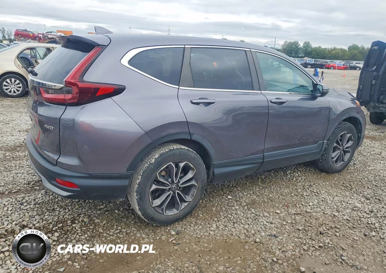 2021 Honda Cr-V Exl VIN:5J6RW2H87ML019137 - 3