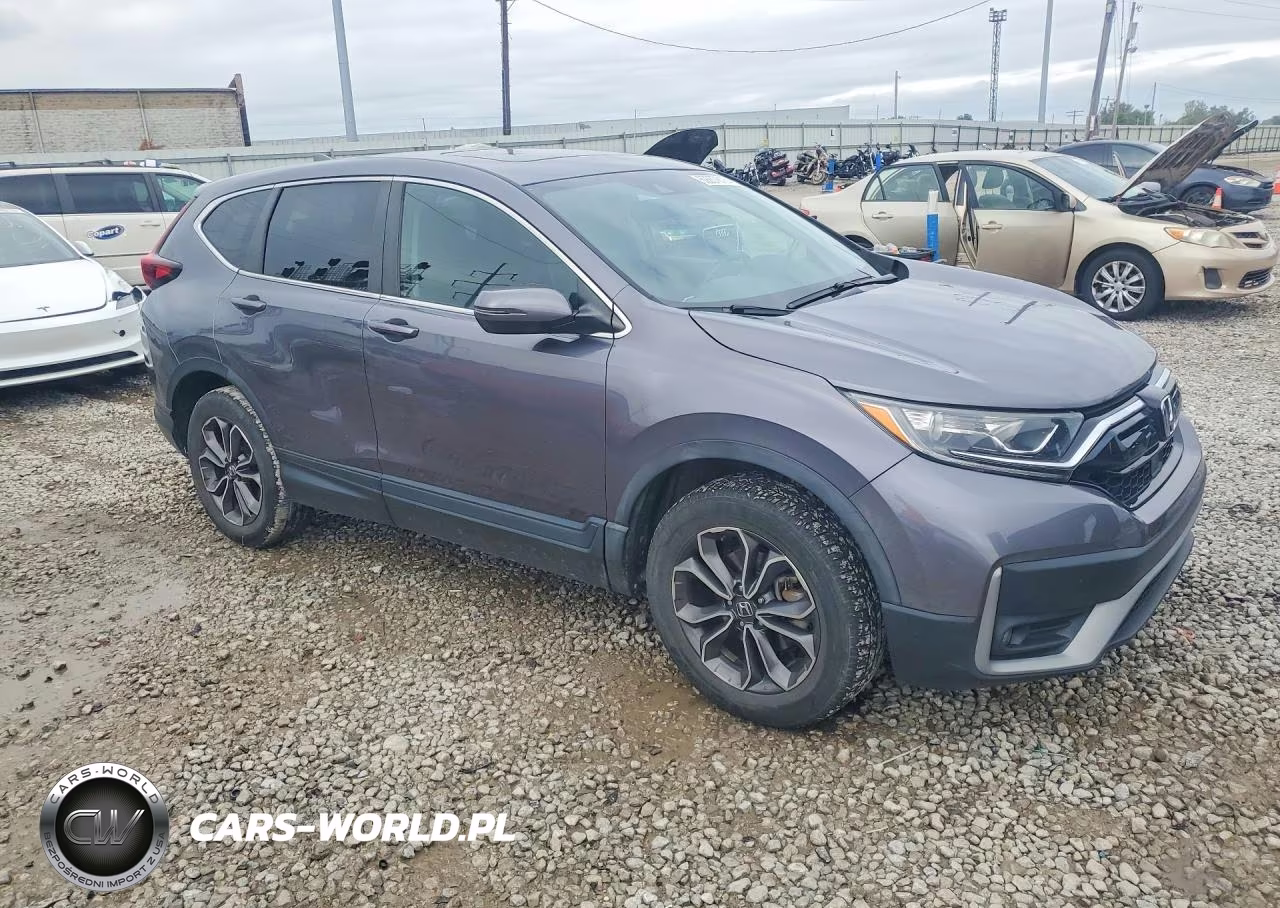 2021 Honda Cr-V Exl VIN:5J6RW2H87ML019137 - 4