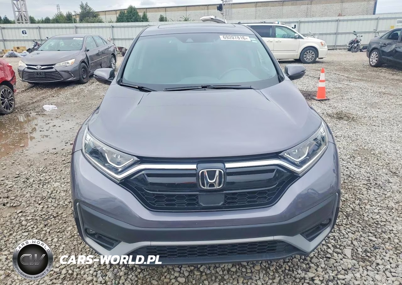 2021 Honda Cr-V Exl VIN:5J6RW2H87ML019137 - 5