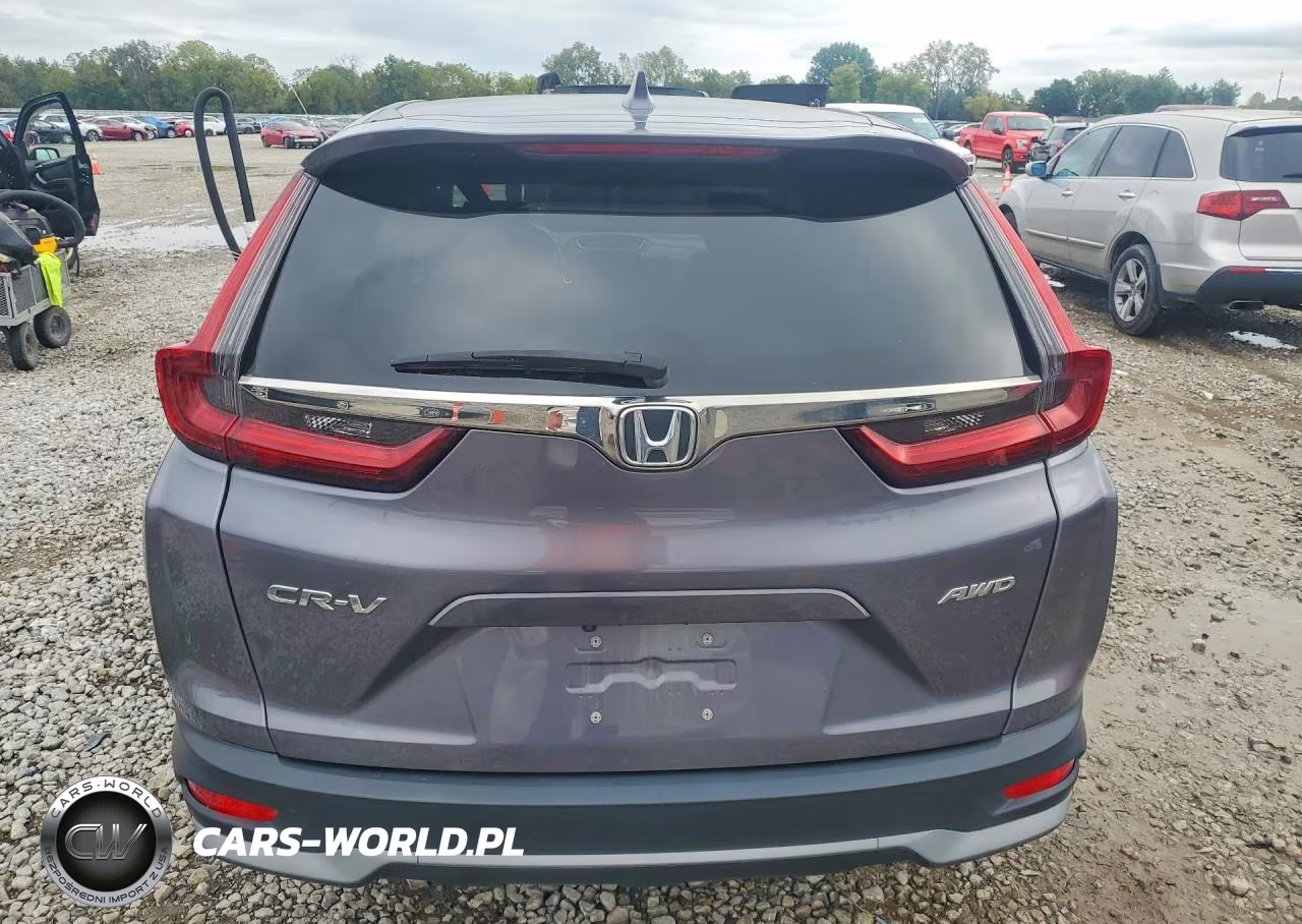 2021 Honda Cr-V Exl VIN:5J6RW2H87ML019137 - 6