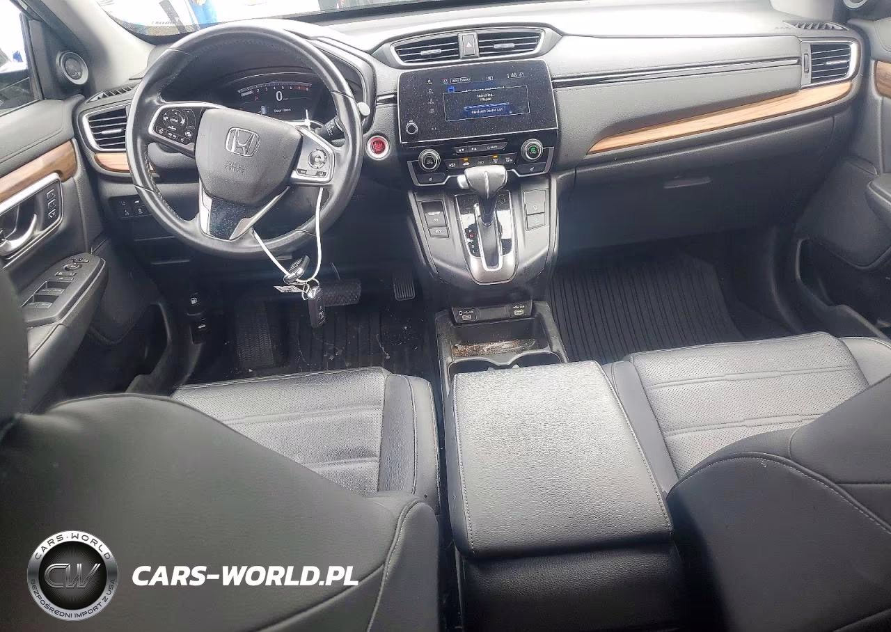 2021 Honda Cr-V Exl VIN:5J6RW2H87ML019137 - 8