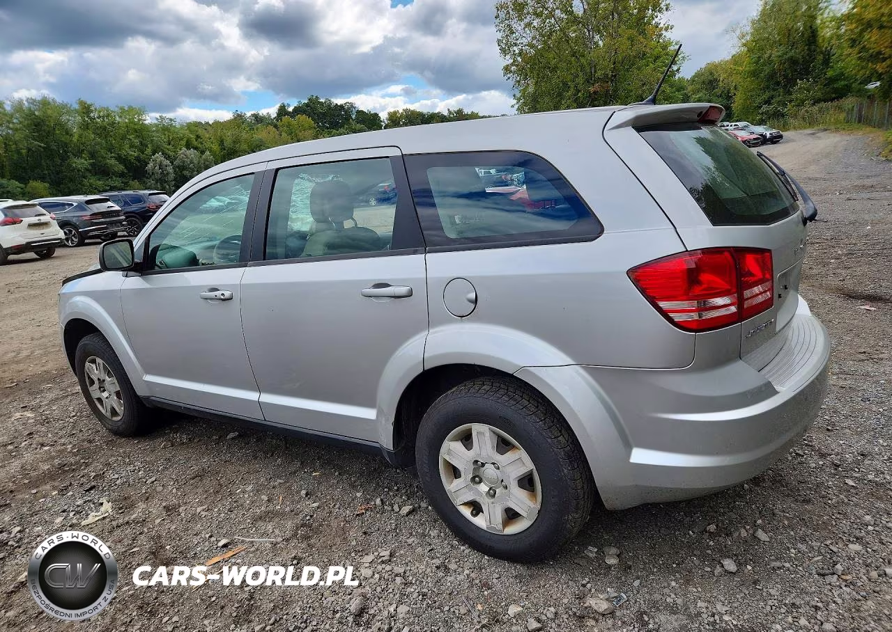 2012 Dodge Journey Se VIN:3C4PDCAB9CT297085 - 2