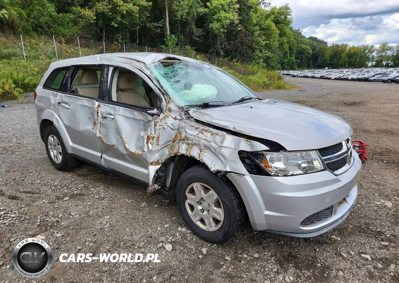 2012 Dodge Journey Se VIN:3C4PDCAB9CT297085 - 4
