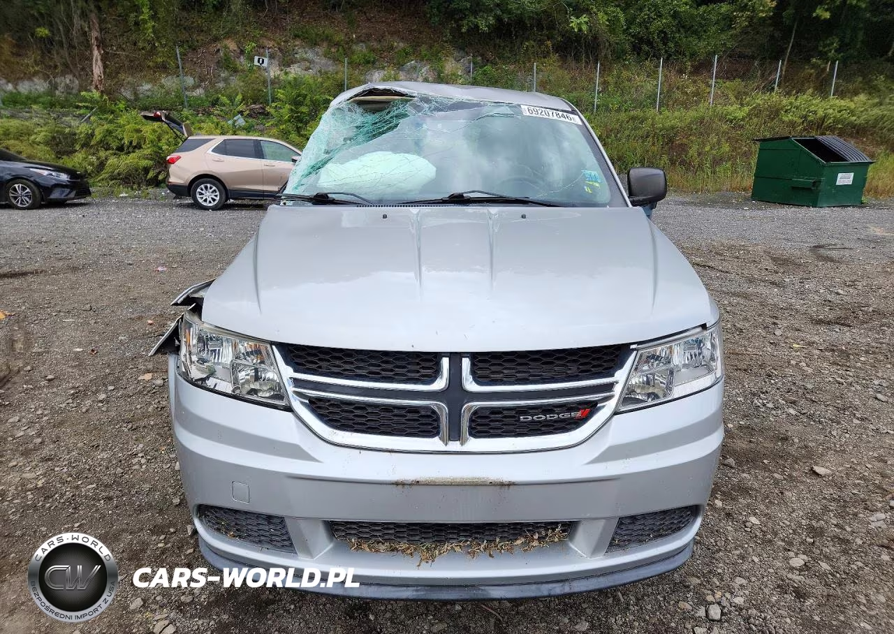 2012 Dodge Journey Se VIN:3C4PDCAB9CT297085 - 5