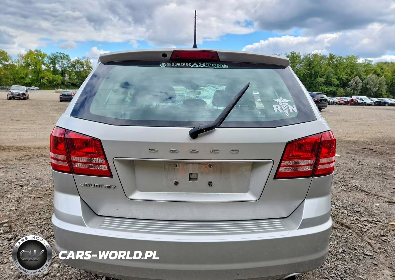 2012 Dodge Journey Se VIN:3C4PDCAB9CT297085 - 6