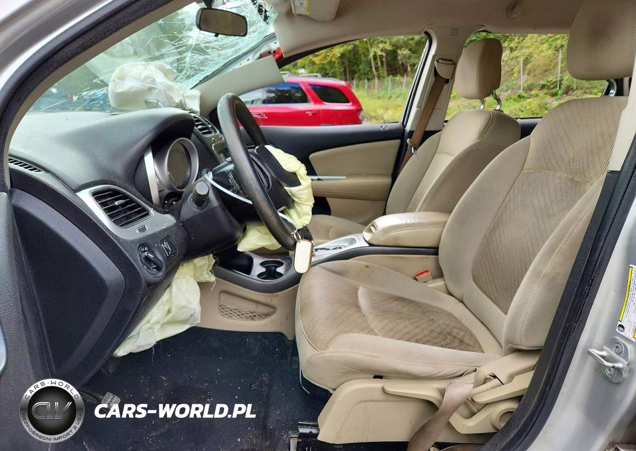 2012 Dodge Journey Se VIN:3C4PDCAB9CT297085 - 7