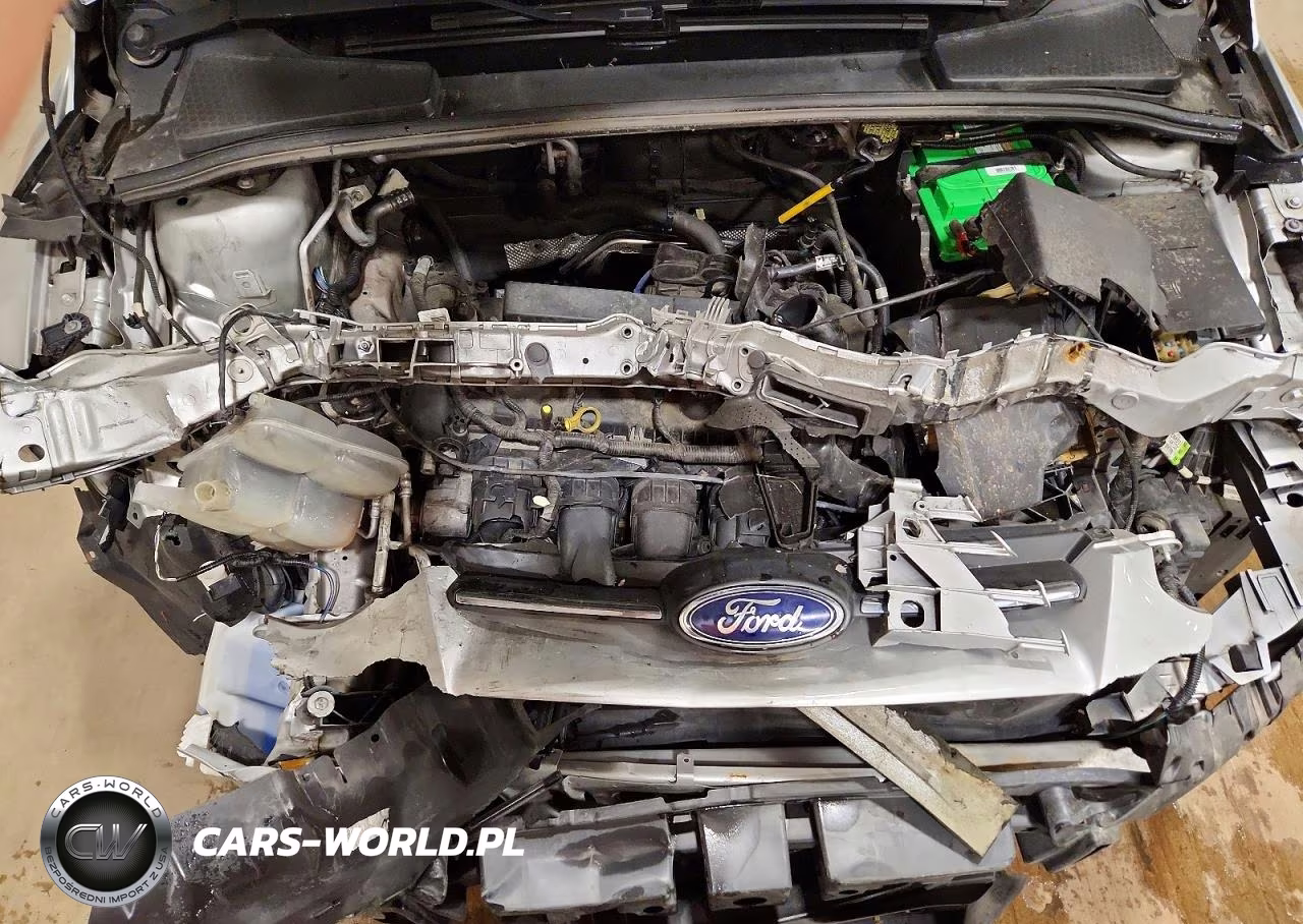 2014 Ford Focus Se VIN:1FADP3K22EL437376 - 11