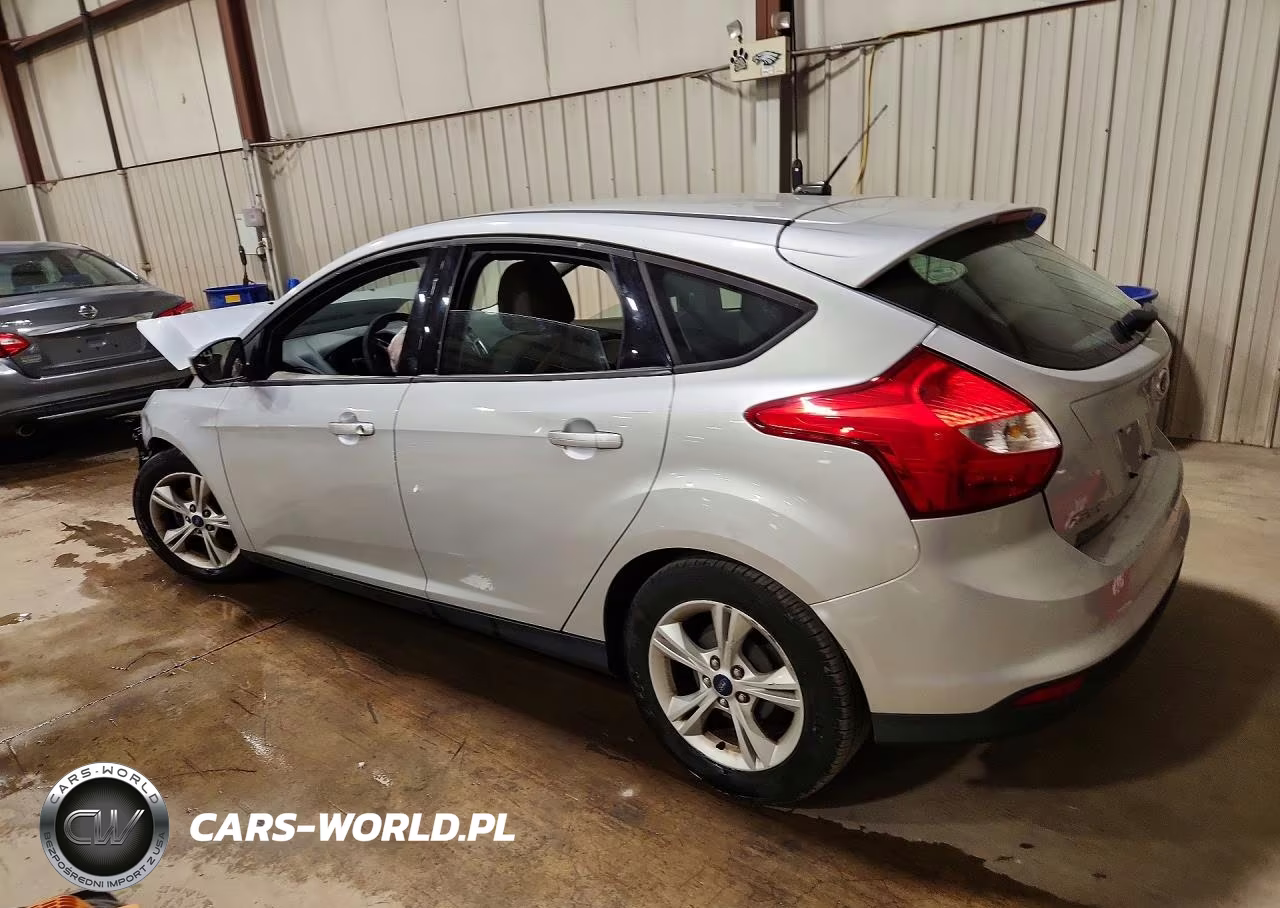 2014 Ford Focus Se VIN:1FADP3K22EL437376 - 2