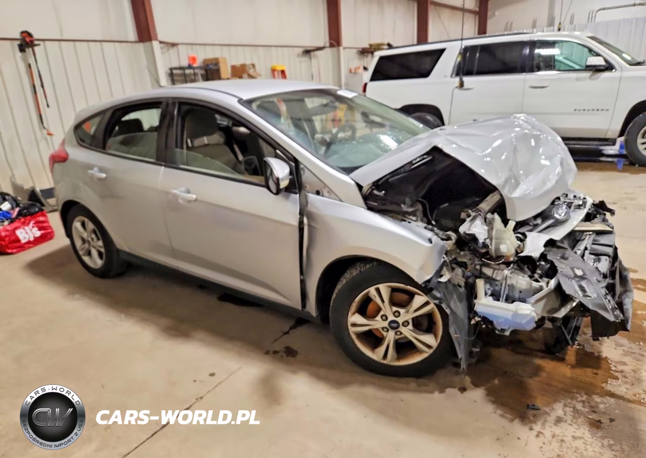 2014 Ford Focus Se VIN:1FADP3K22EL437376 - 4
