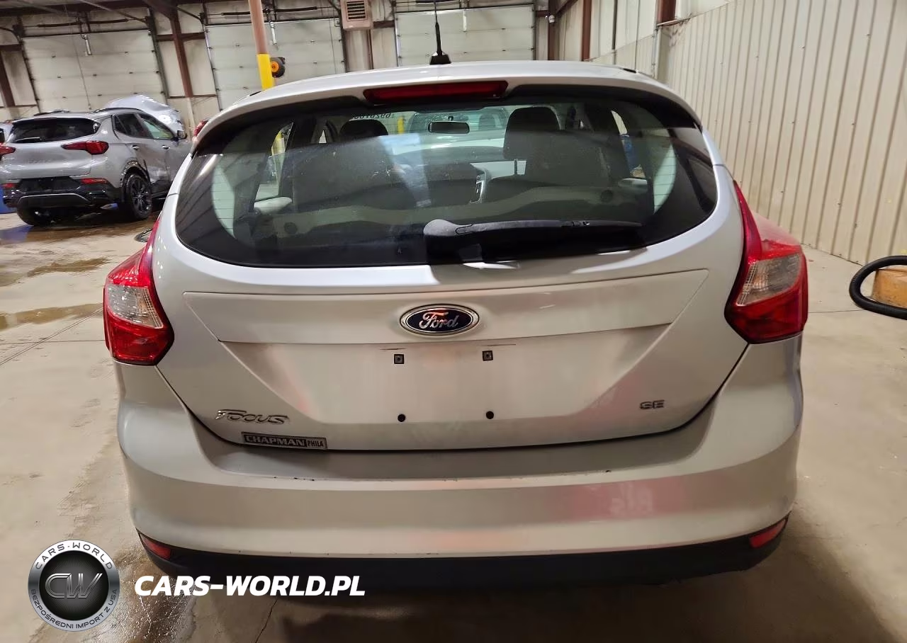 2014 Ford Focus Se VIN:1FADP3K22EL437376 - 6
