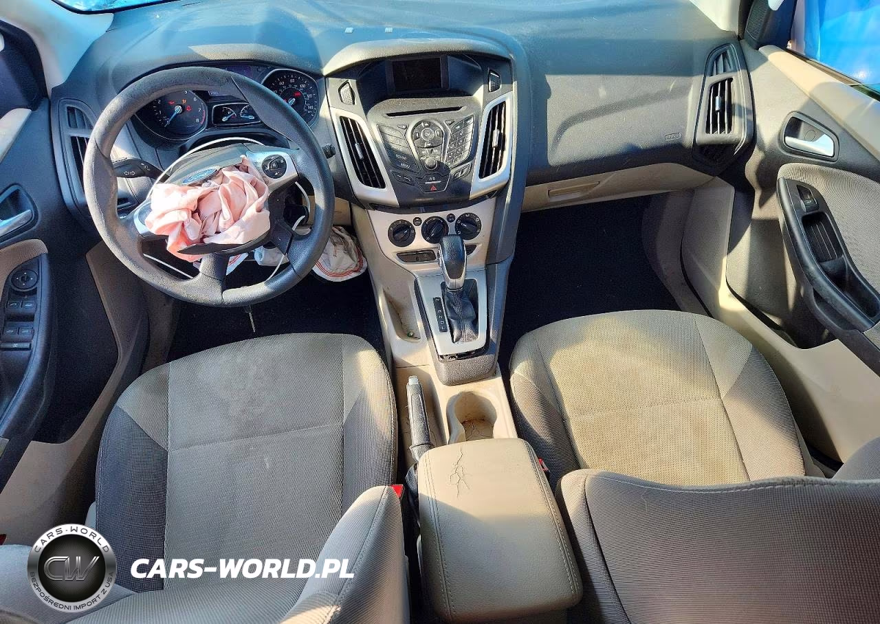 2014 Ford Focus Se VIN:1FADP3K22EL437376 - 8