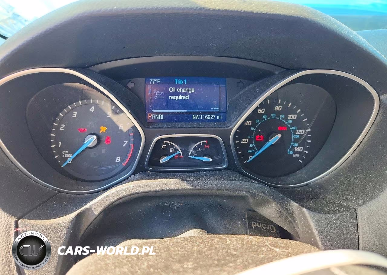 2014 Ford Focus Se VIN:1FADP3K22EL437376 - 9