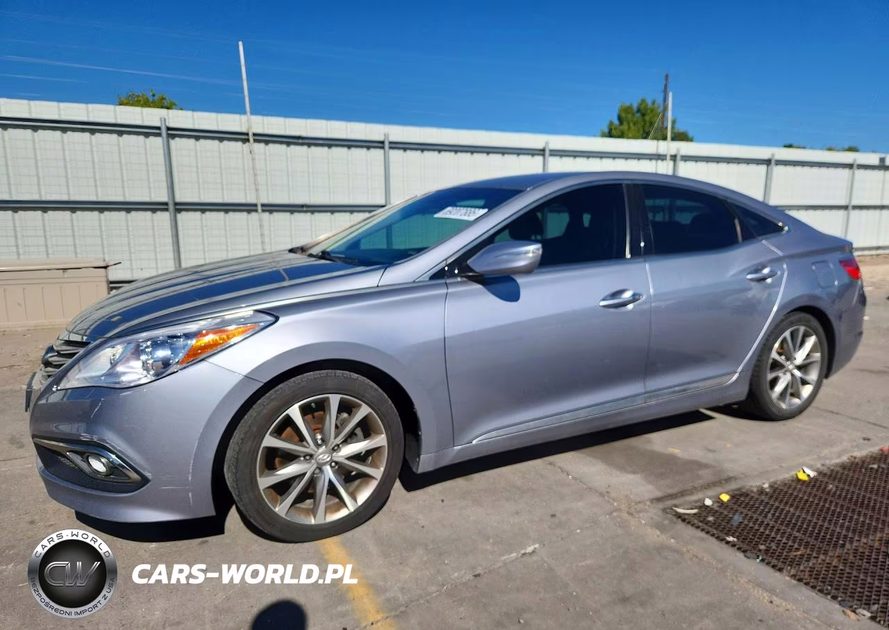 2016 Hyundai Azera Base VIN:KMHFG4JG1GA505487 - 1