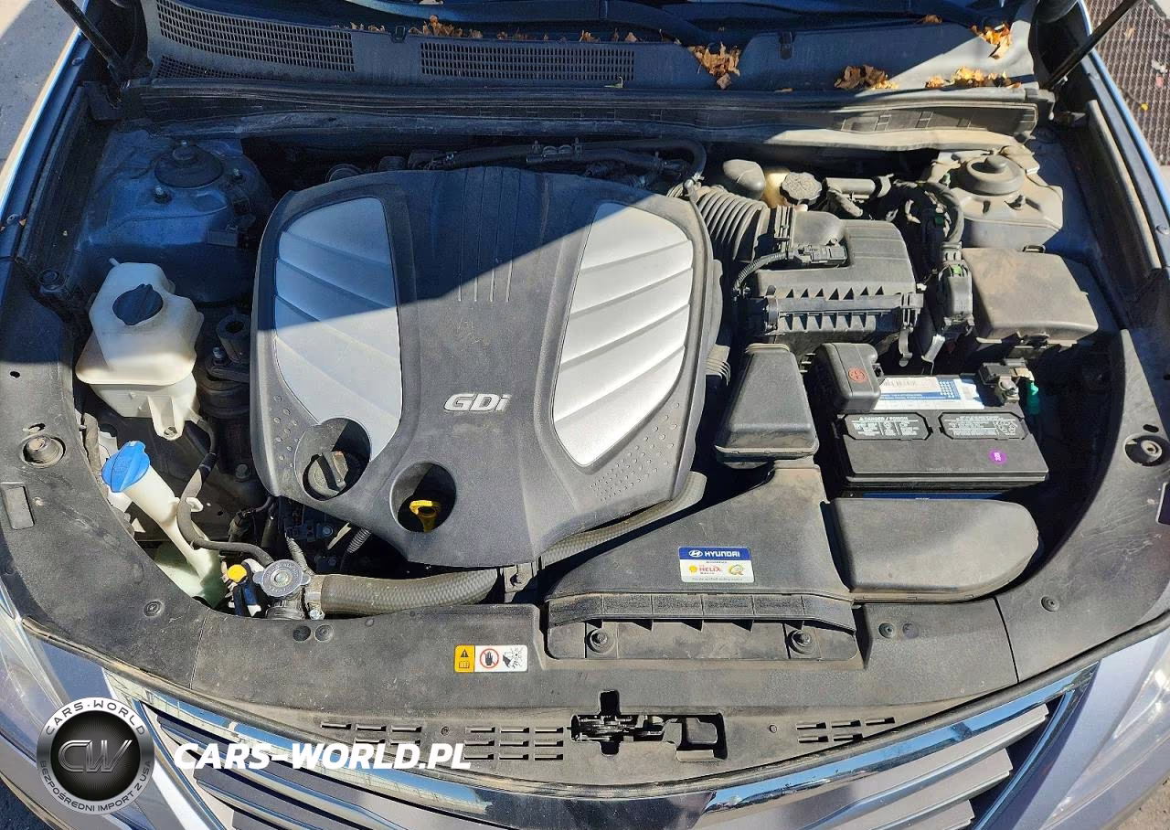 2016 Hyundai Azera Base VIN:KMHFG4JG1GA505487 - 11