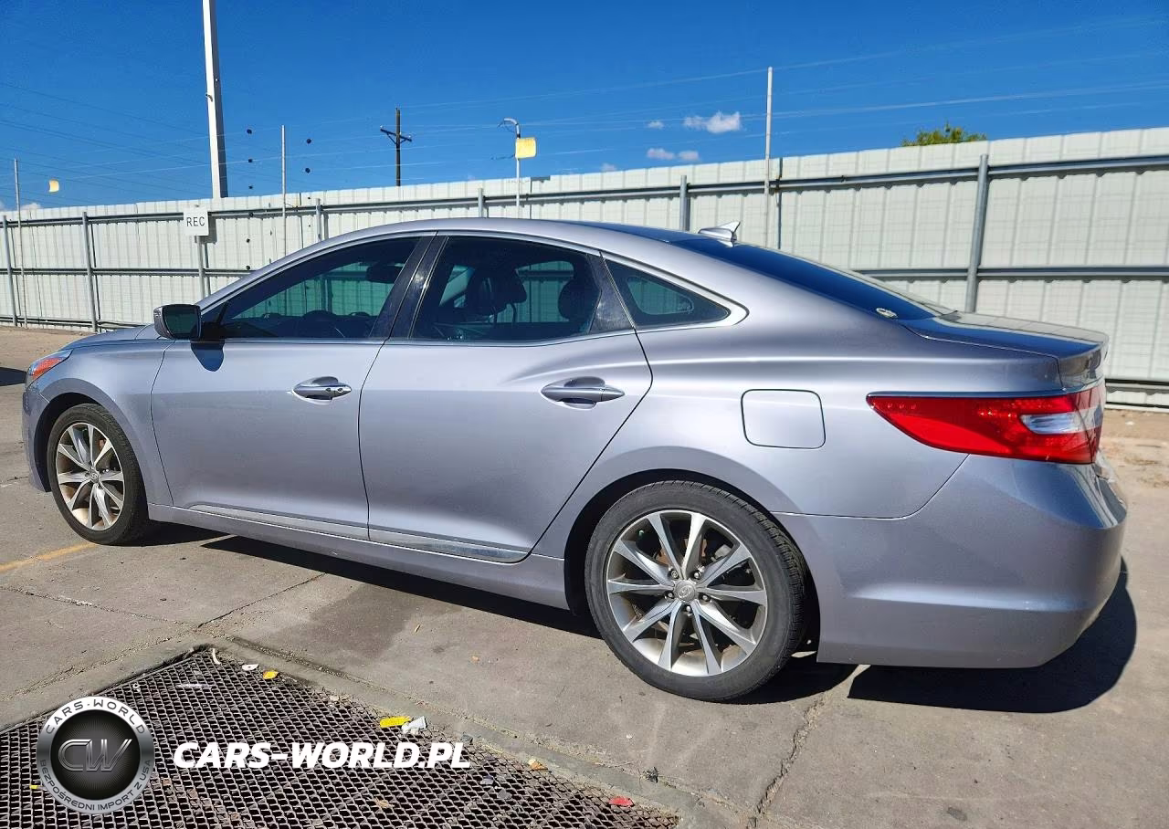 2016 Hyundai Azera Base VIN:KMHFG4JG1GA505487 - 2