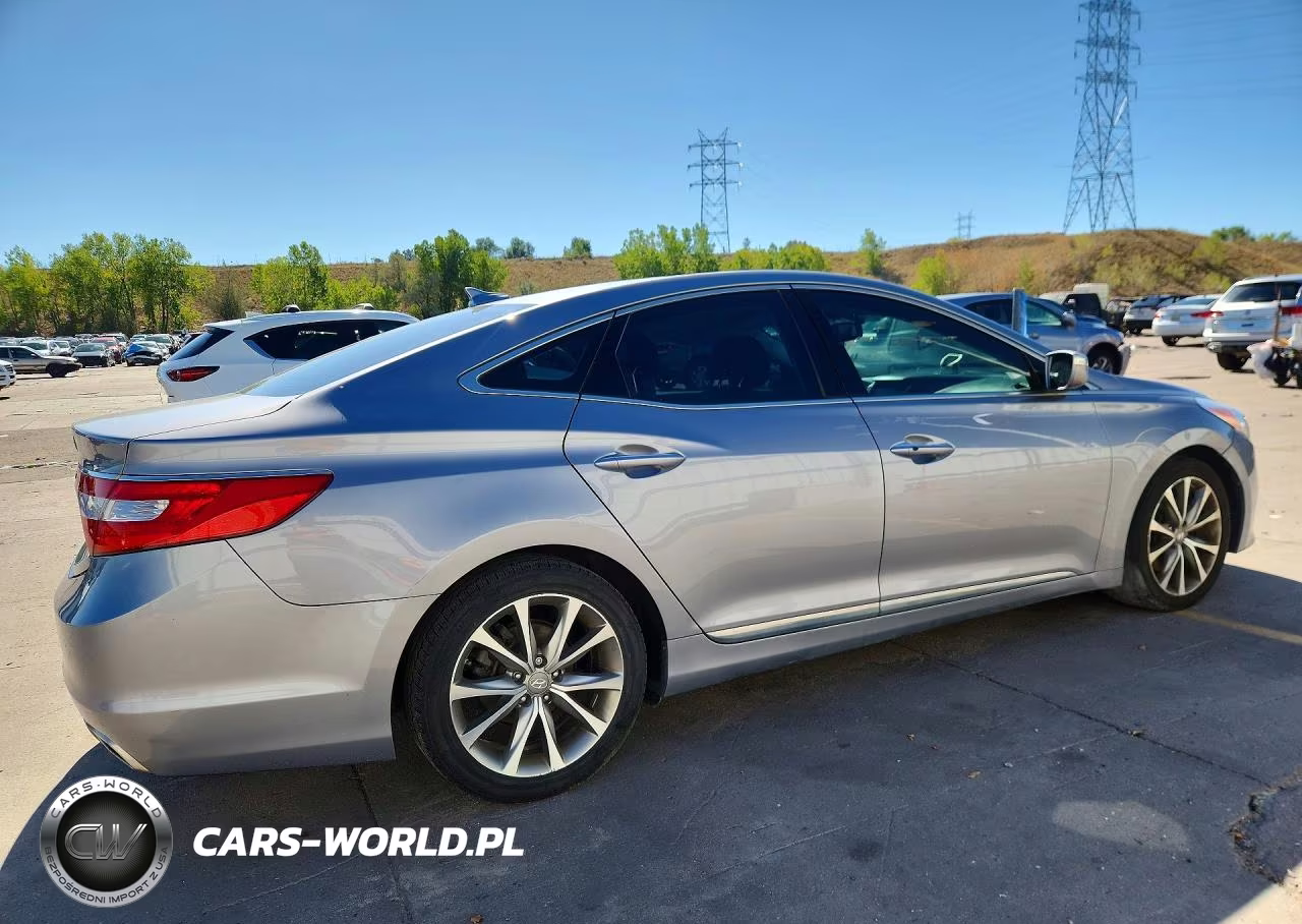 2016 Hyundai Azera Base VIN:KMHFG4JG1GA505487 - 3