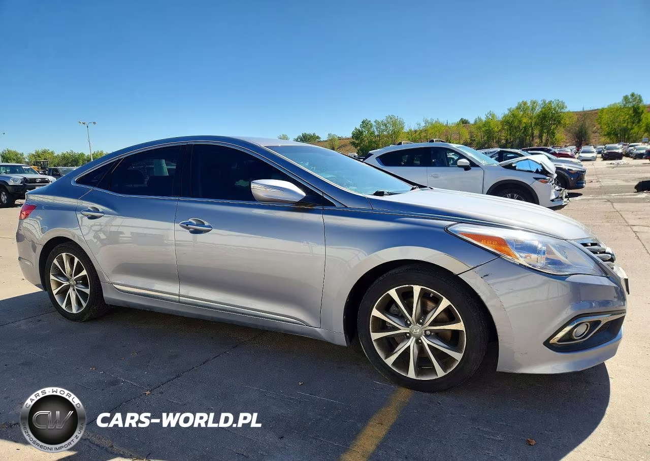 2016 Hyundai Azera Base VIN:KMHFG4JG1GA505487 - 4