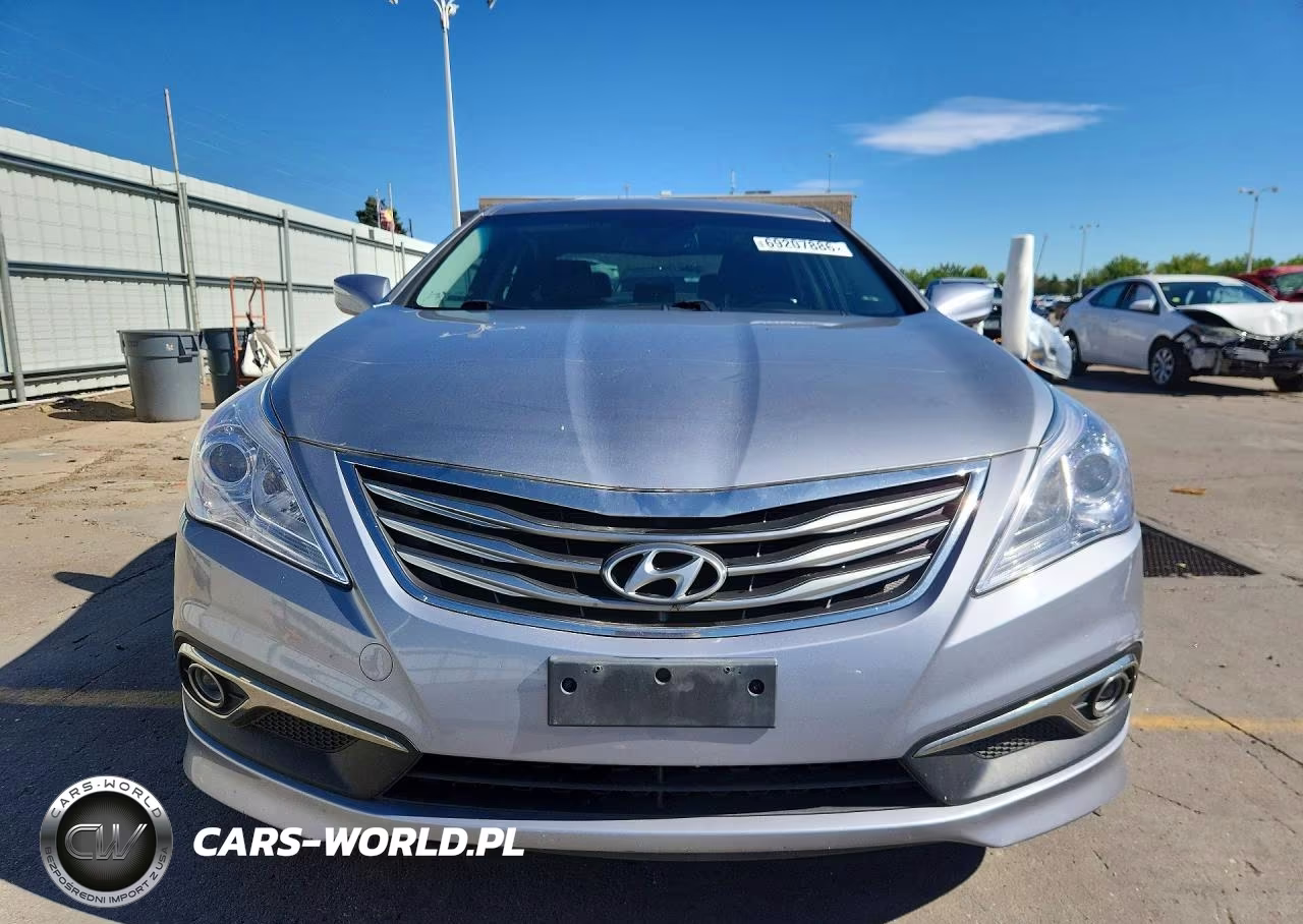 2016 Hyundai Azera Base VIN:KMHFG4JG1GA505487 - 5