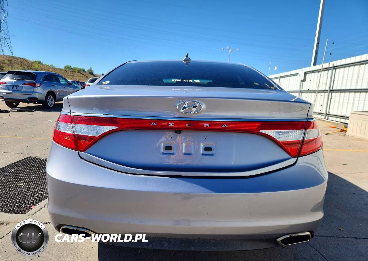2016 Hyundai Azera Base VIN:KMHFG4JG1GA505487 - 6