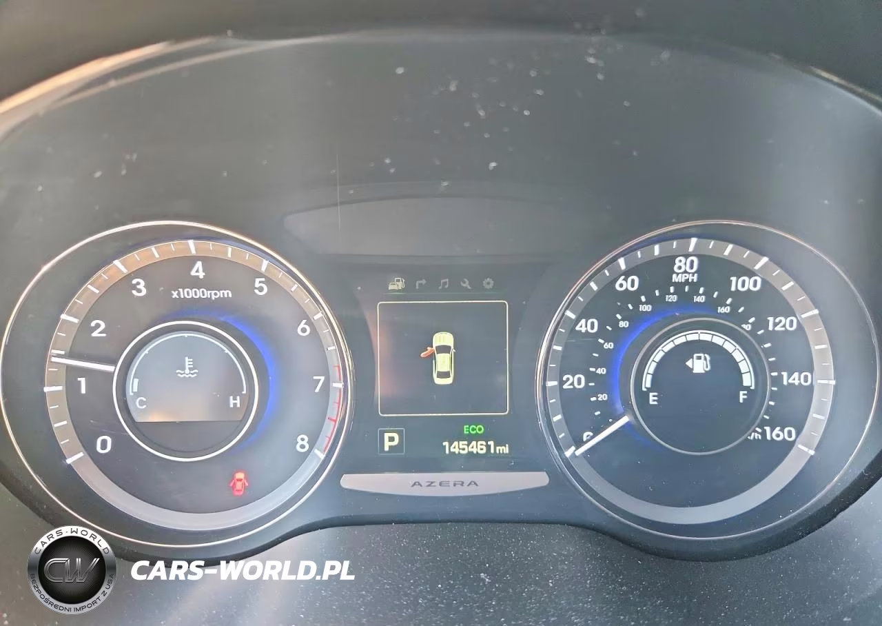 2016 Hyundai Azera Base VIN:KMHFG4JG1GA505487 - 9