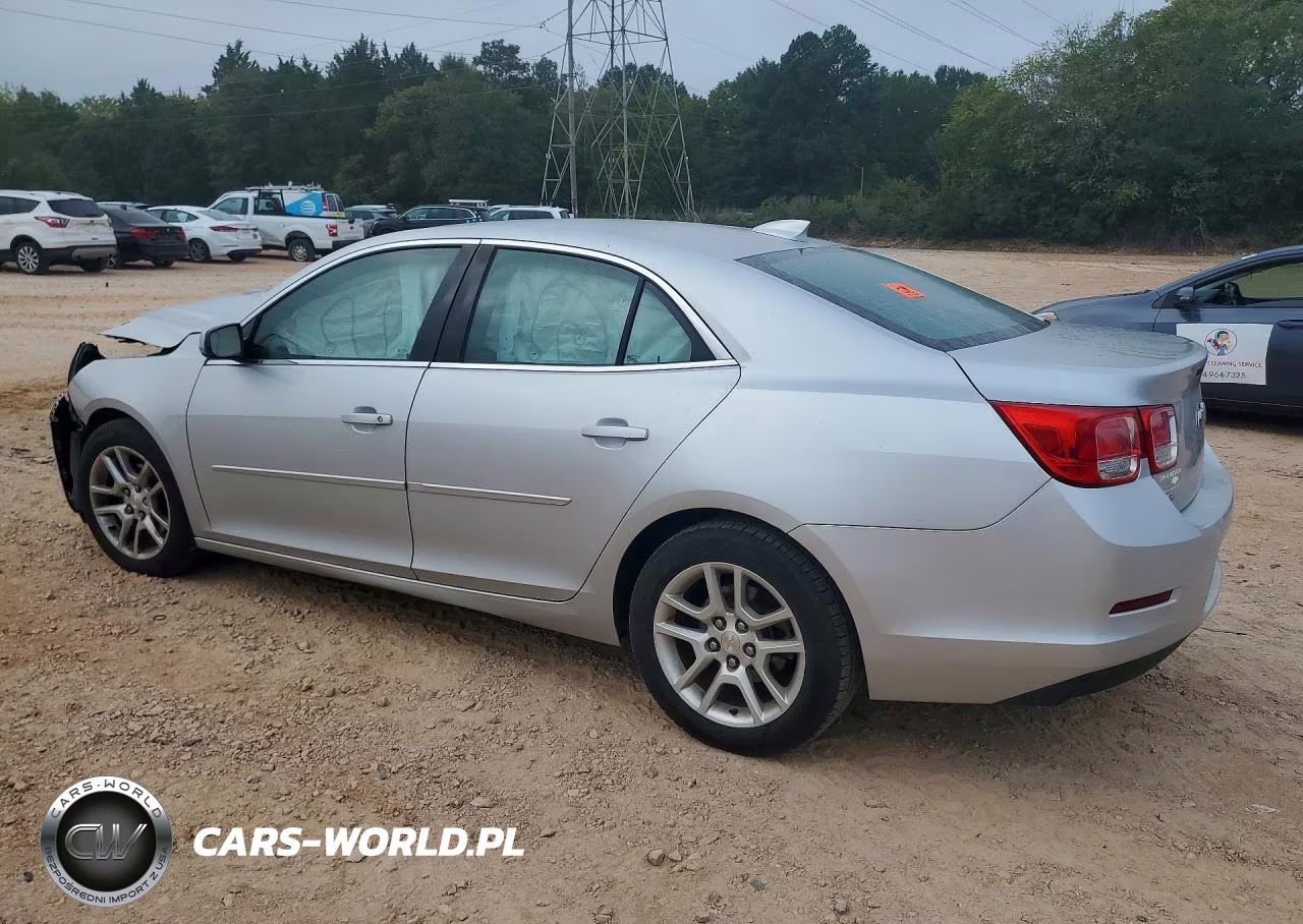 2015 Chevrolet Malibu 1Lt VIN:1G11C5SL6FF202209 - 2