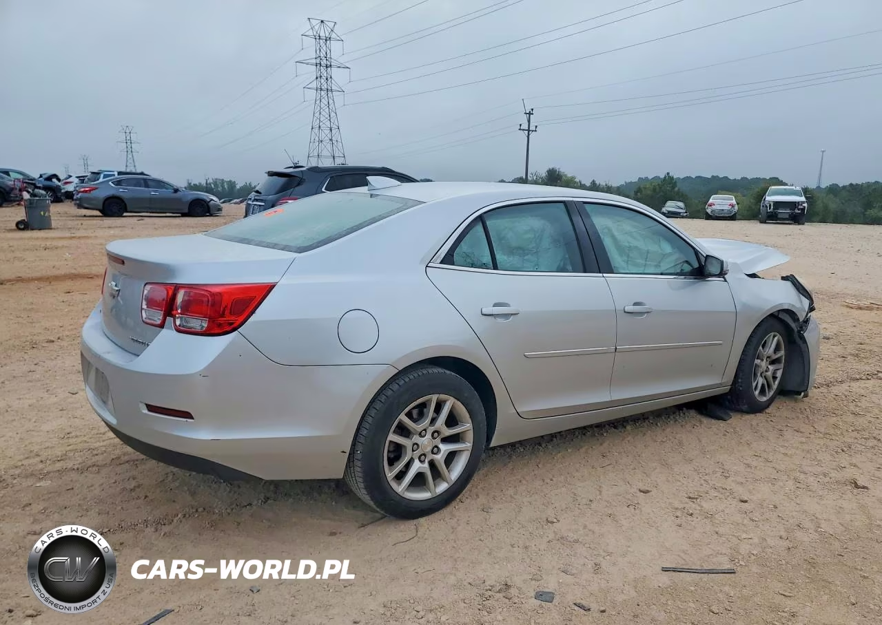 2015 Chevrolet Malibu 1Lt VIN:1G11C5SL6FF202209 - 3