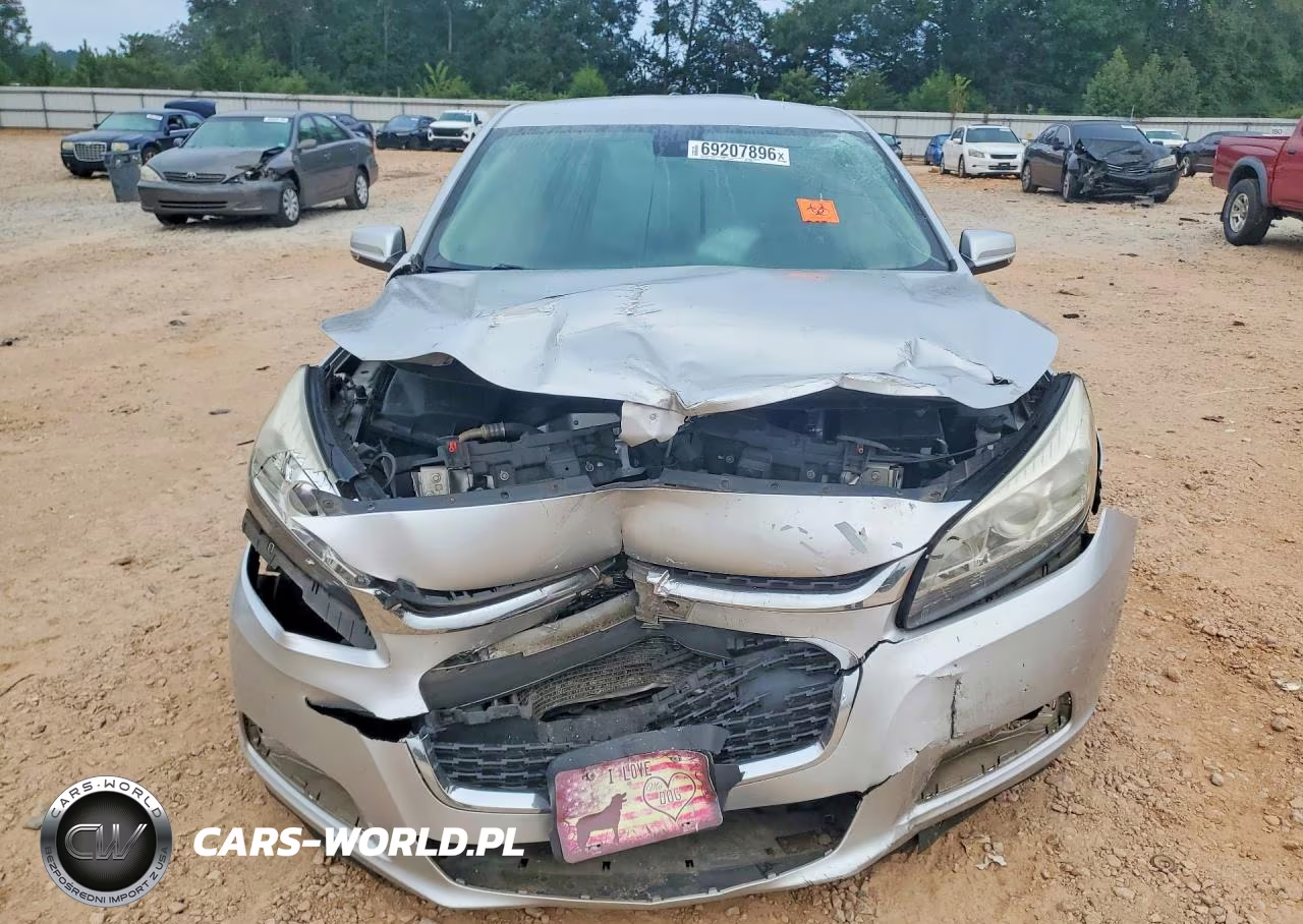 2015 Chevrolet Malibu 1Lt VIN:1G11C5SL6FF202209 - 5