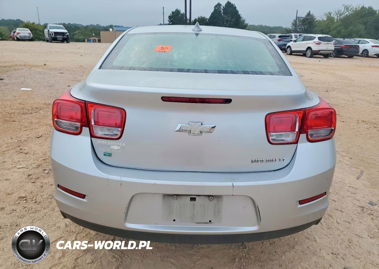 2015 Chevrolet Malibu 1Lt VIN:1G11C5SL6FF202209 - 6