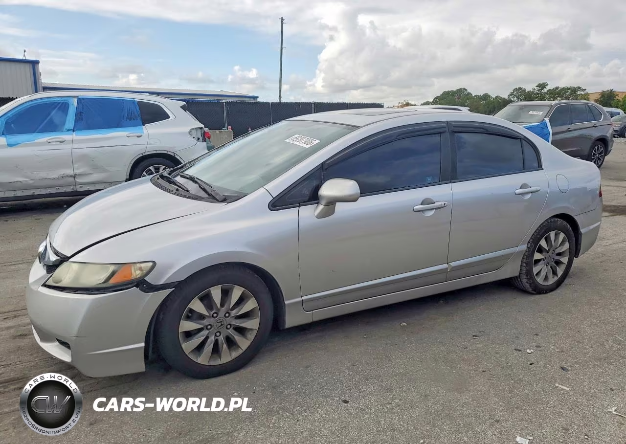 2010 Honda Civic Exl VIN:19XFA1F94AE039590 - 1