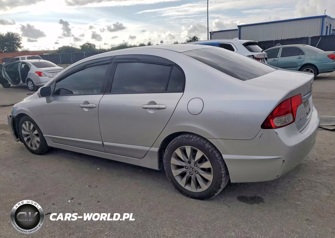 2010 Honda Civic Exl VIN:19XFA1F94AE039590 - 2