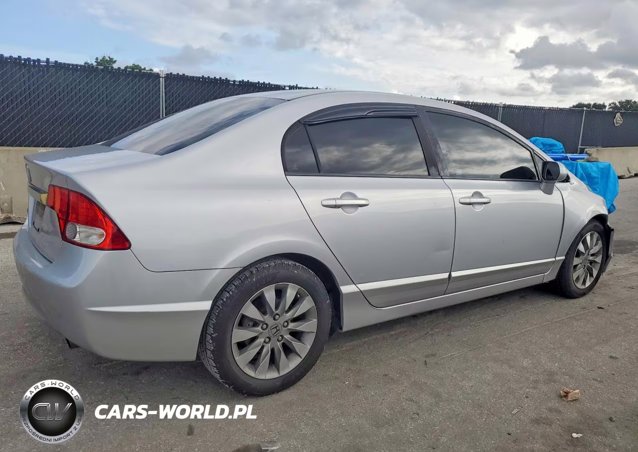 2010 Honda Civic Exl VIN:19XFA1F94AE039590 - 3