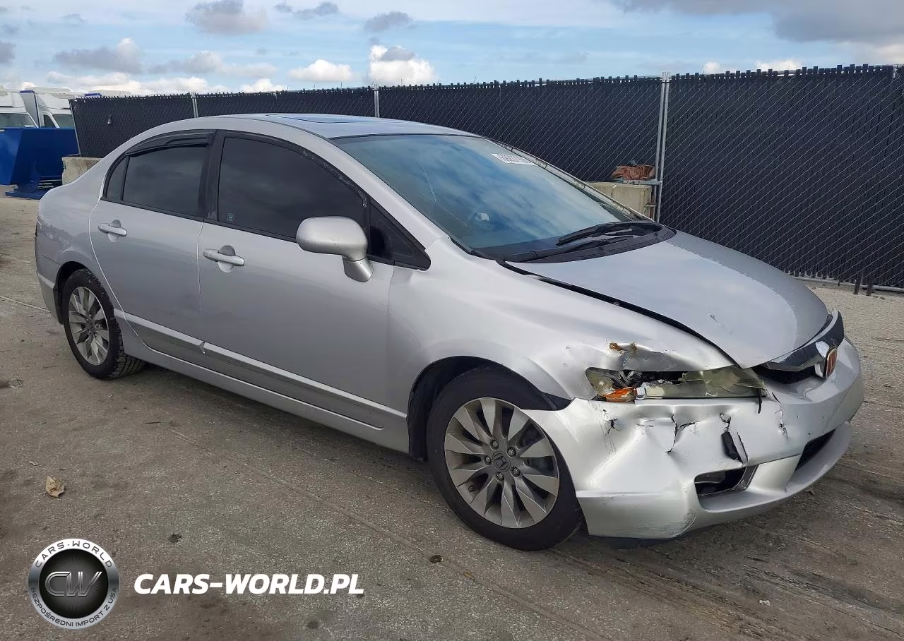 2010 Honda Civic Exl VIN:19XFA1F94AE039590 - 4