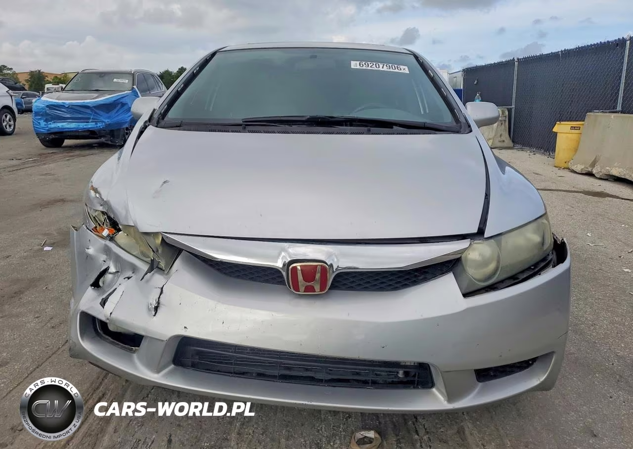 2010 Honda Civic Exl VIN:19XFA1F94AE039590 - 5