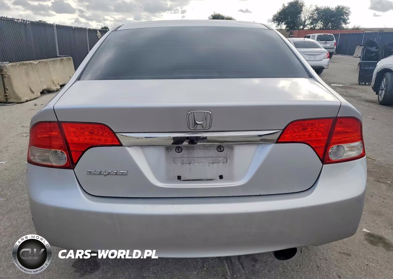 2010 Honda Civic Exl VIN:19XFA1F94AE039590 - 6