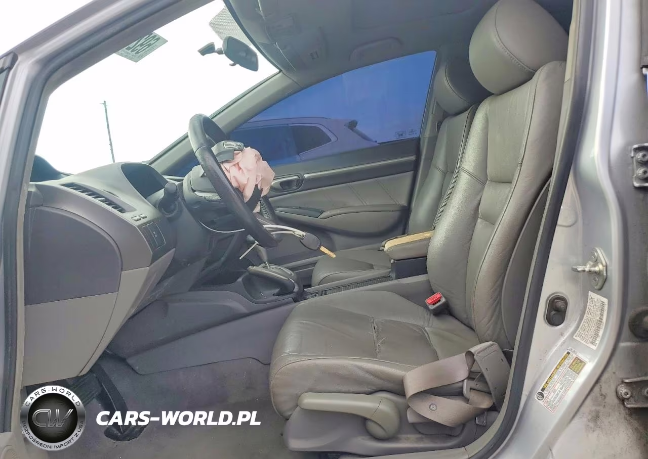 2010 Honda Civic Exl VIN:19XFA1F94AE039590 - 7