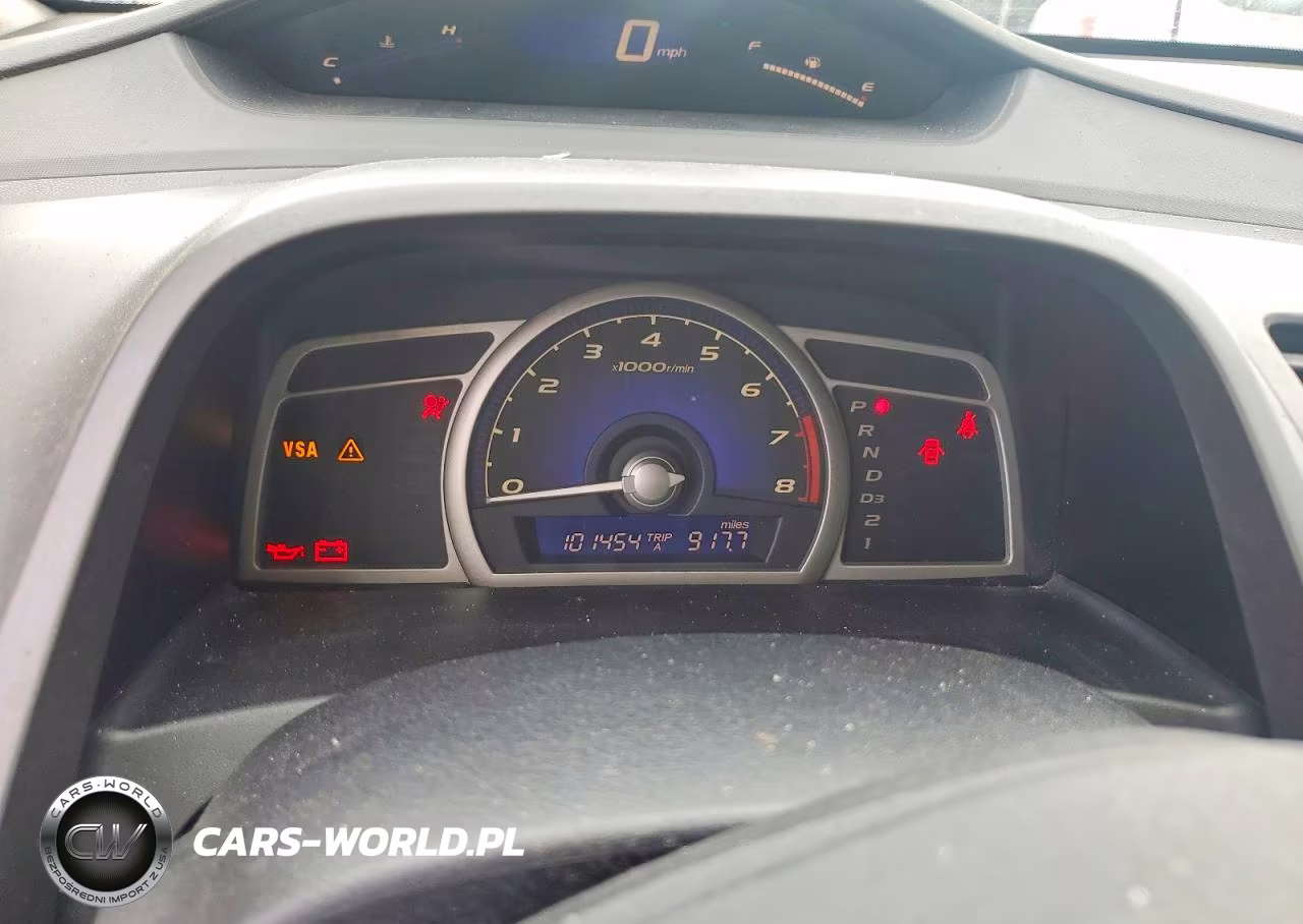 2010 Honda Civic Exl VIN:19XFA1F94AE039590 - 9