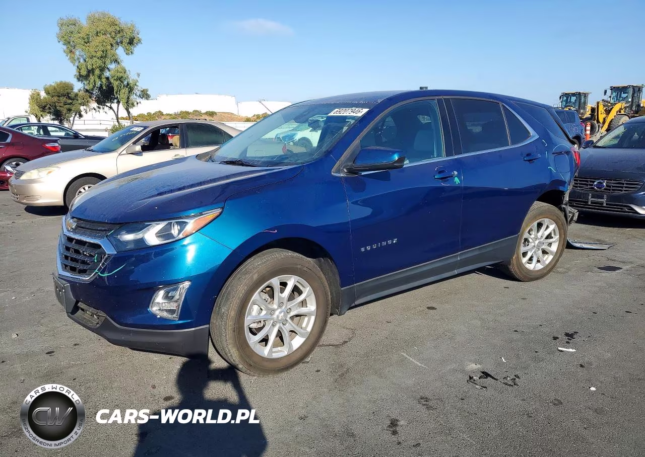 2020 CHEVROLET EQUINOX VIN:2GNAXTEV5L6242503 - 1