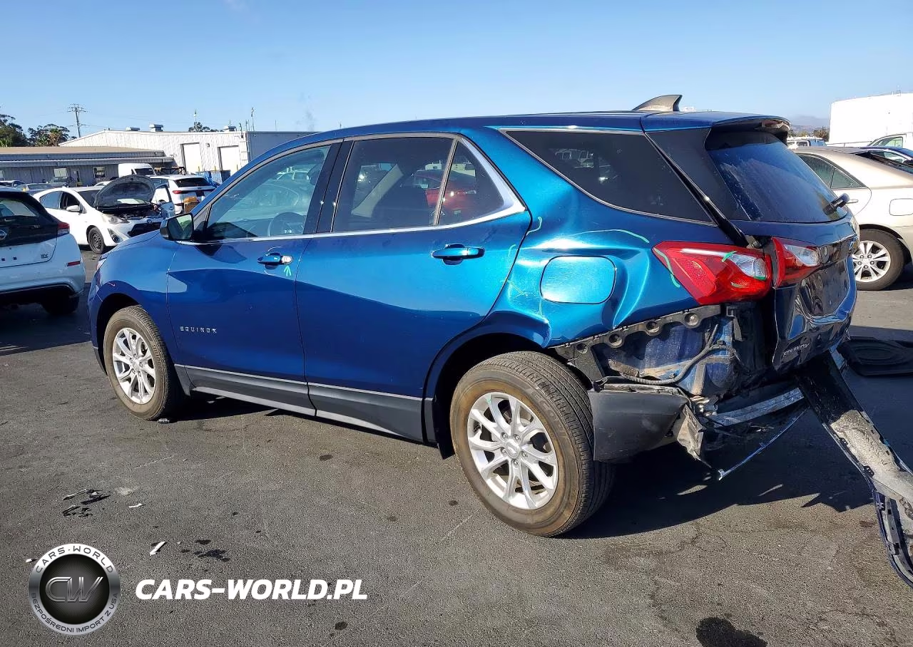 2020 CHEVROLET EQUINOX VIN:2GNAXTEV5L6242503 - 2