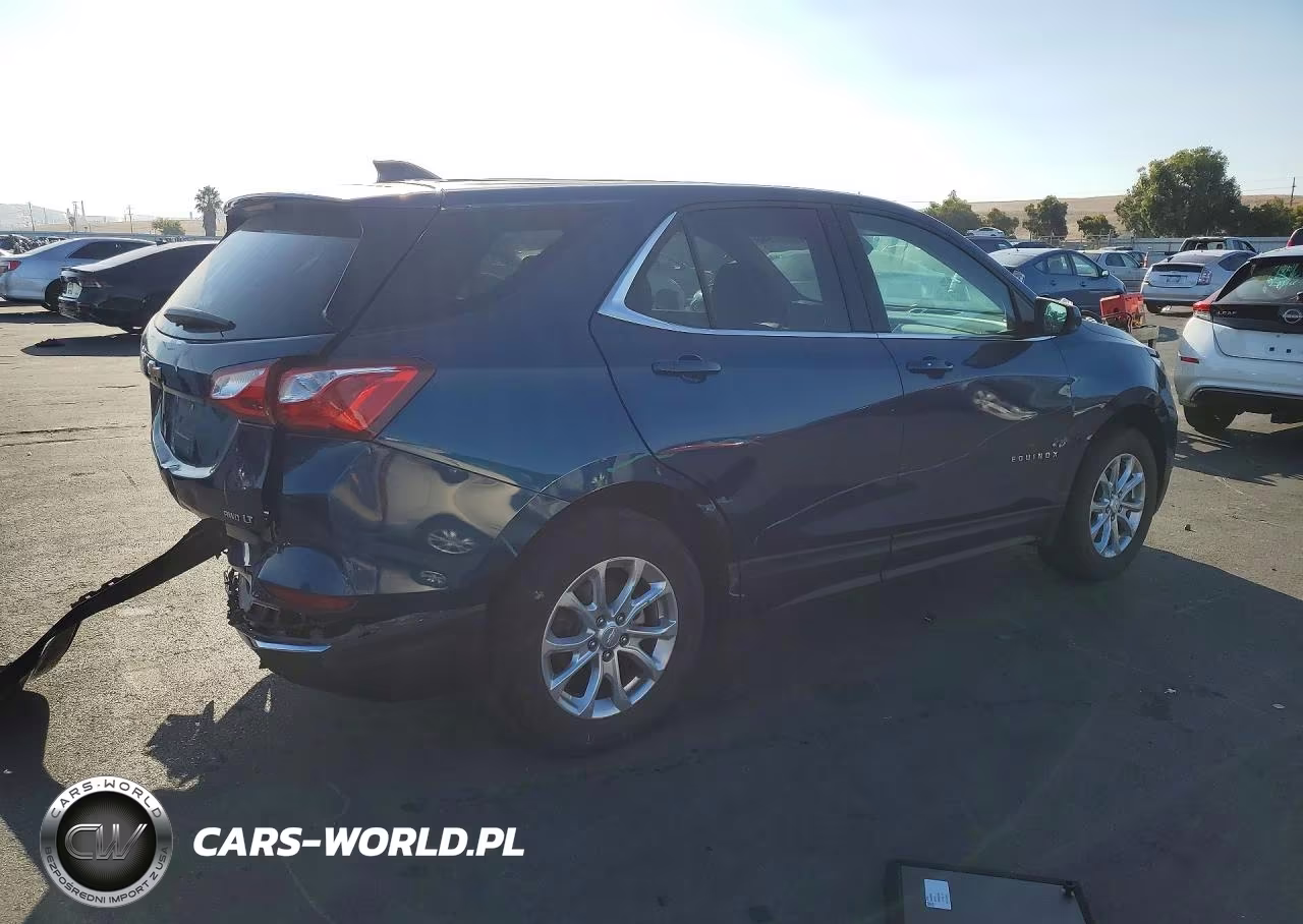 2020 CHEVROLET EQUINOX VIN:2GNAXTEV5L6242503 - 3