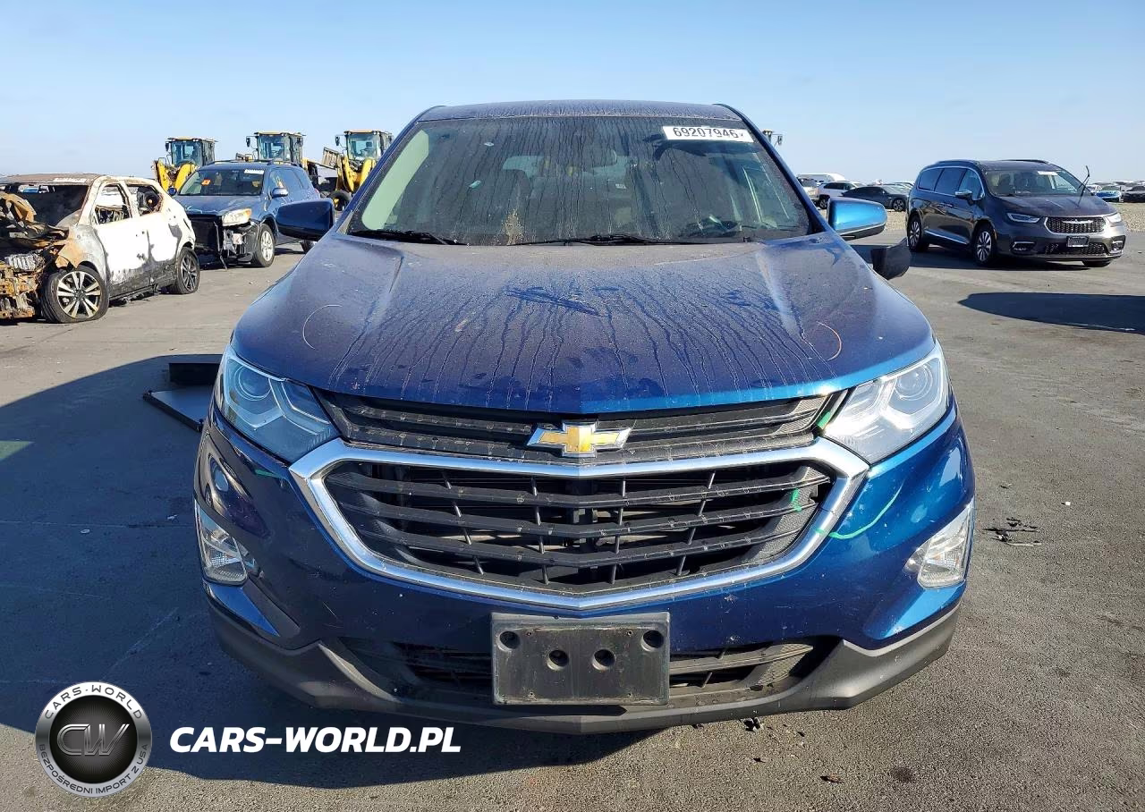 2020 CHEVROLET EQUINOX VIN:2GNAXTEV5L6242503 - 5